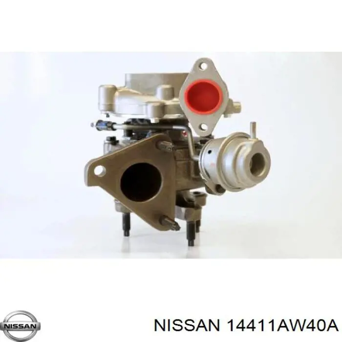 Turbina Nissan/Infiniti 14411AW40A preço, a partir de 206,01 USD