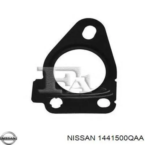 Vedante de turbina dos gases de escape, admissão Renault (RVI) 144159991R preço, a partir de 10,10 USD
