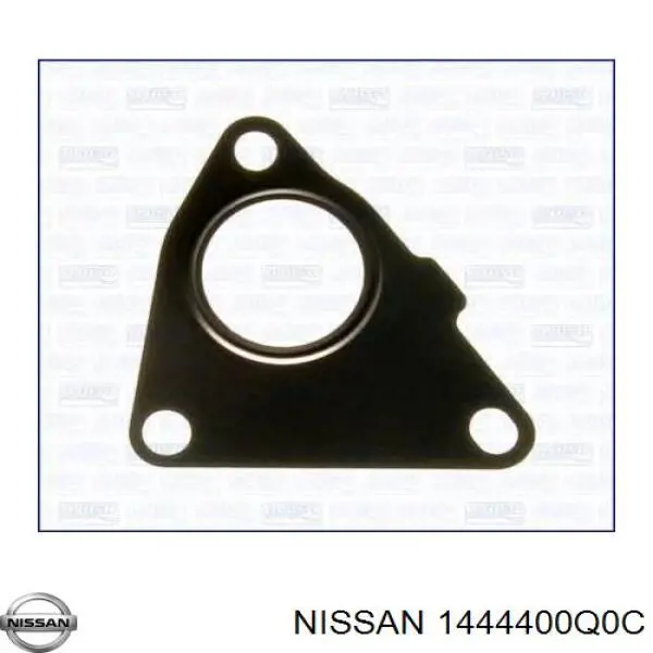 Compre 1444400Q0C Renault (RVI) Vedante de turbina dos gases de escape, escape