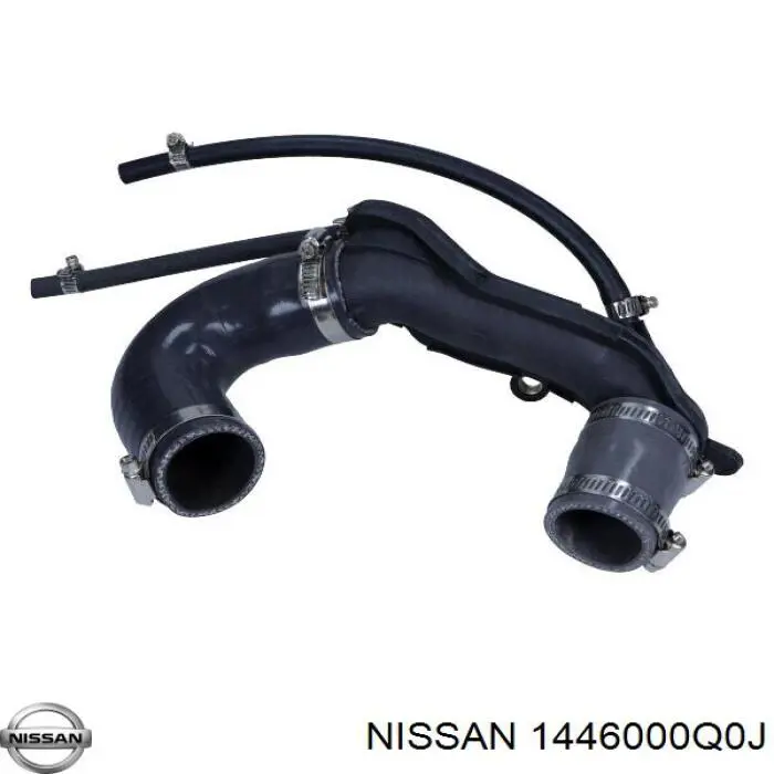 Cano derivado de ar, saída de turbina (supercompressão) 1446000Q0J Nissan/Infiniti