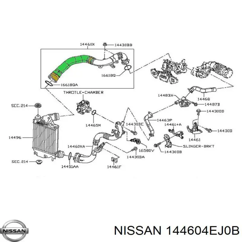 Mangueira (cano derivado) de intercooler NTY GPPNS048 preço, a partir de 93,19 USD