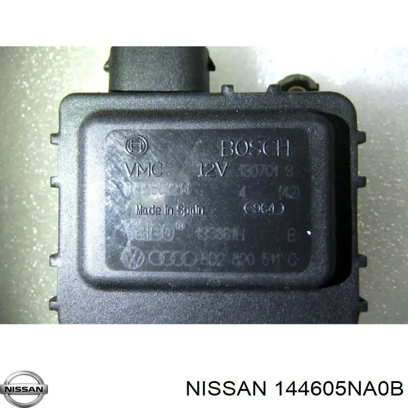 144605NA0B Nissan/Infiniti Mangueira (cano derivado) de intercooler