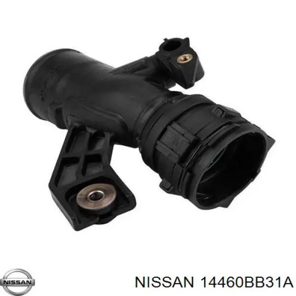 14460BB31A Nissan/Infiniti Cano derivado de ar, saída de turbina (supercompressão)