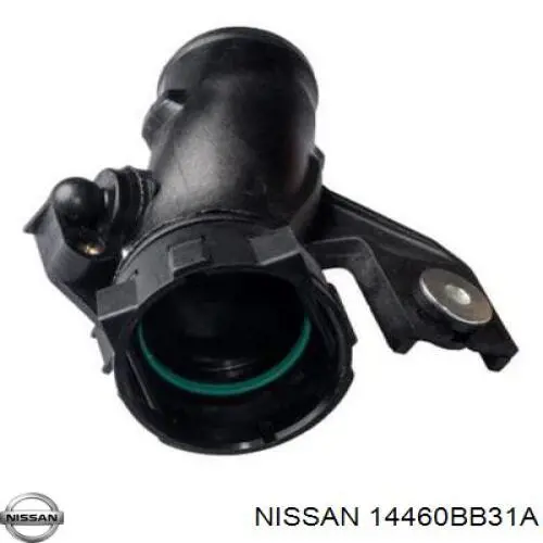 Compre 14460BB31A Nissan/Infiniti Cano derivado de ar, saída de turbina (supercompressão)