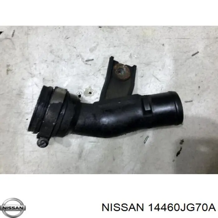 14460JG70A Nissan/Infiniti Mangueira (cano derivado) de intercooler