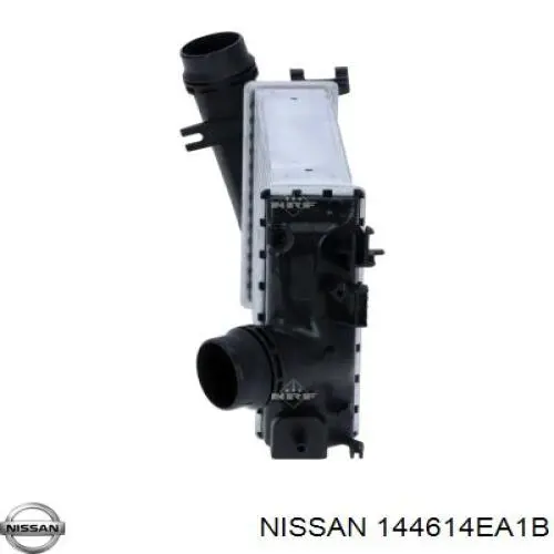 144614EA1B Nissan/Infiniti Radiador de intercooler