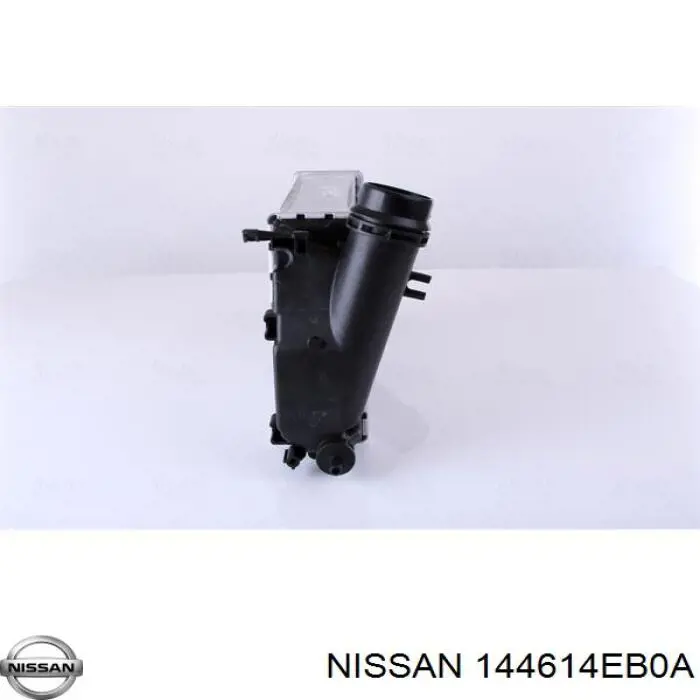 Compre 144614EB0A Nissan/Infiniti Radiador de intercooler