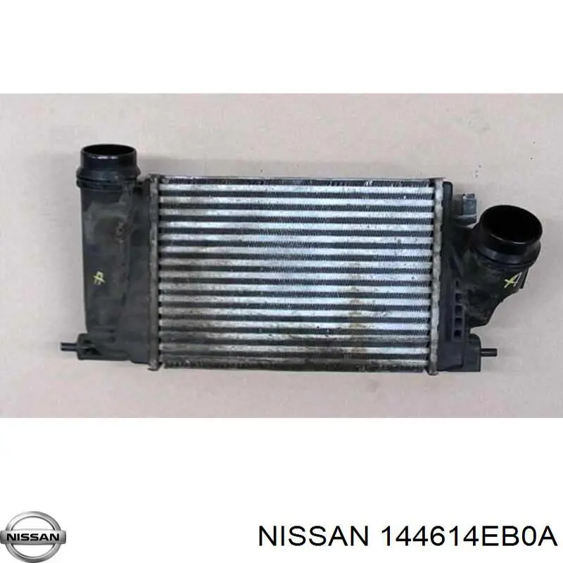 144614EB0A Nissan/Infiniti Radiador de intercooler