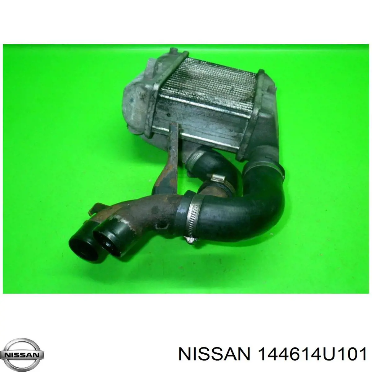 Compre 144614U101 Nissan/Infiniti Radiador de intercooler