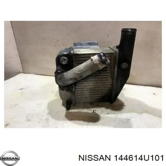 144614U101 Nissan/Infiniti Radiador de intercooler