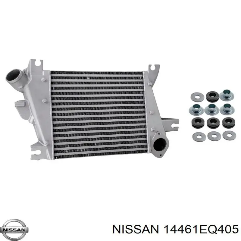 14461EQ405 Nissan/Infiniti Radiador de intercooler