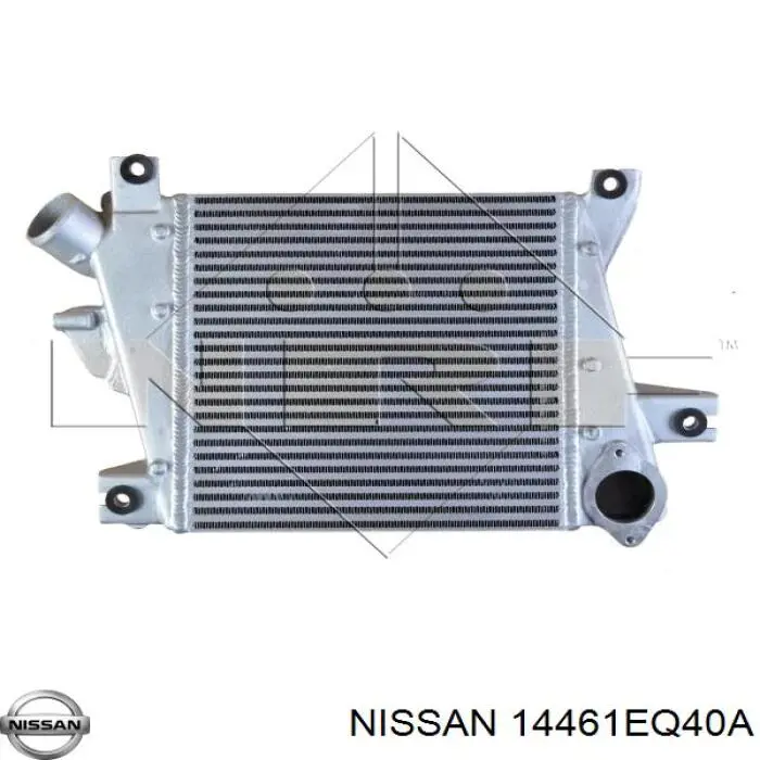 Compre 14461EQ40A Nissan/Infiniti Radiador de intercooler
