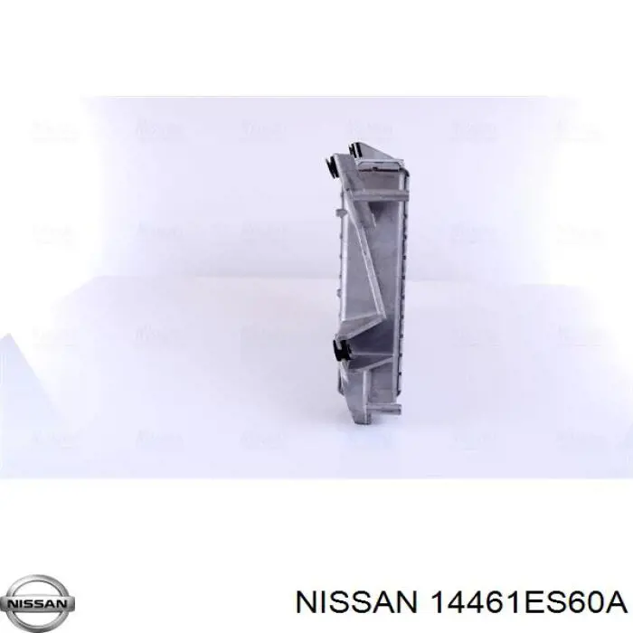 14461ES60A Nissan/Infiniti Radiador de intercooler