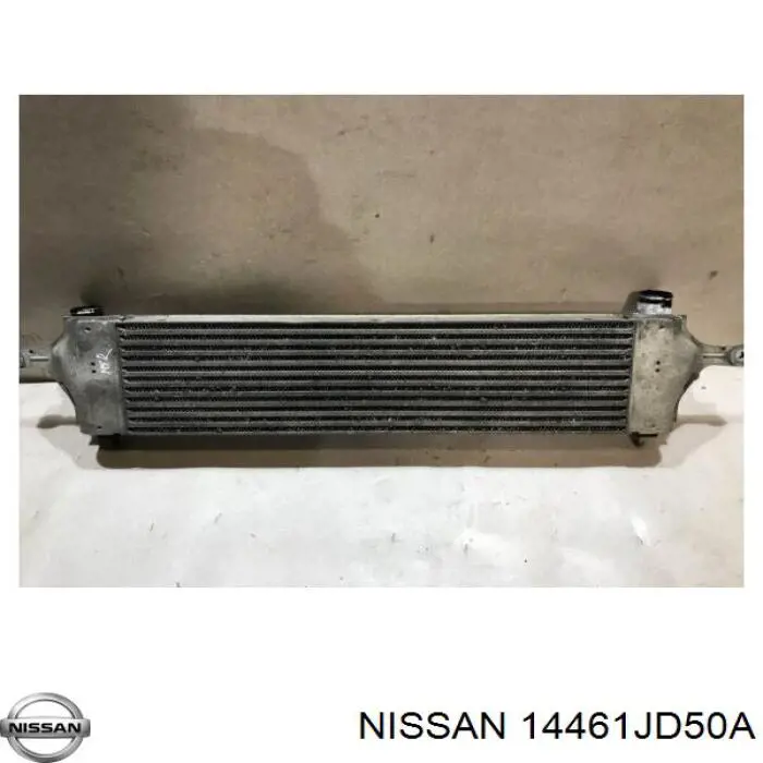 14461JD50A Nissan/Infiniti Radiador de intercooler