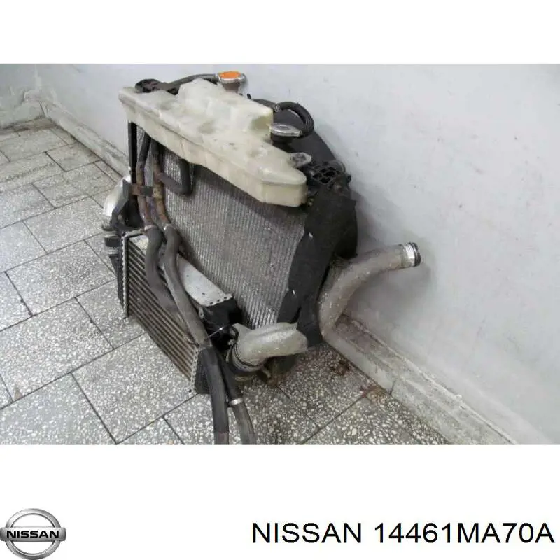14461MA70A Nissan/Infiniti Radiador de intercooler