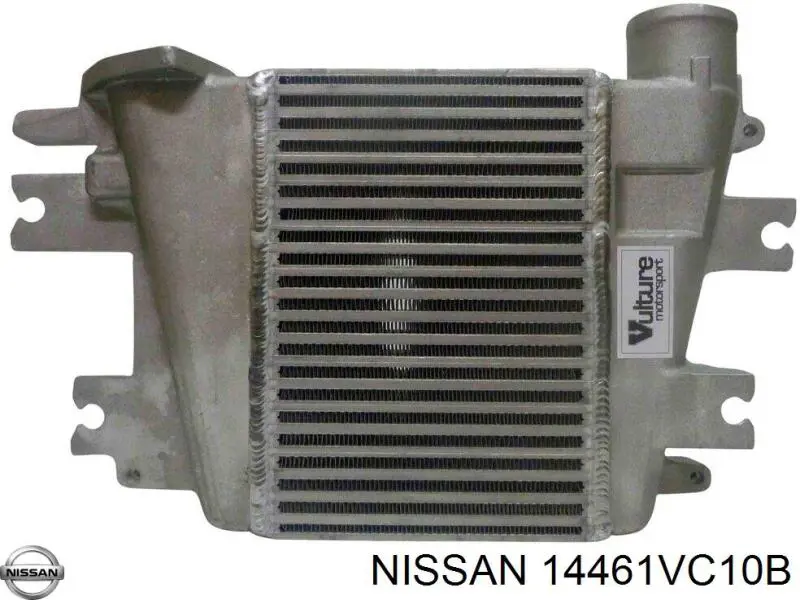 Compre 14461VC10B Nissan/Infiniti Radiador de intercooler