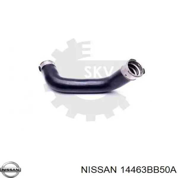 Mangueira (cano derivado) de intercooler Nissan/Infiniti 14463BB50A preço, a partir de 60,64 USD