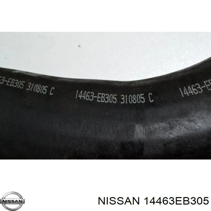 14463EB305 Nissan/Infiniti Mangueira (cano derivado) de intercooler