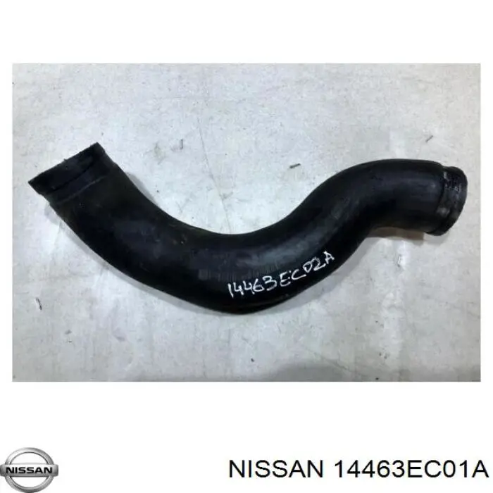 Mangueira (cano derivado) de intercooler Nissan/Infiniti 14463EC01A preço, a partir de 49,35 USD