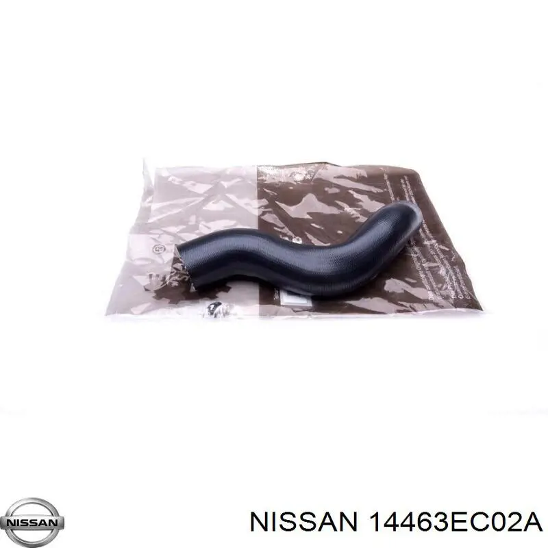 14463EC02A Nissan/Infiniti Mangueira (cano derivado) de intercooler