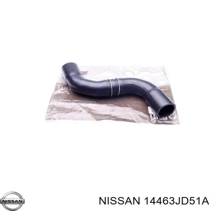 Mangueira (cano derivado) de intercooler Nissan/Infiniti 14463JD51A preço, a partir de 36,08 USD