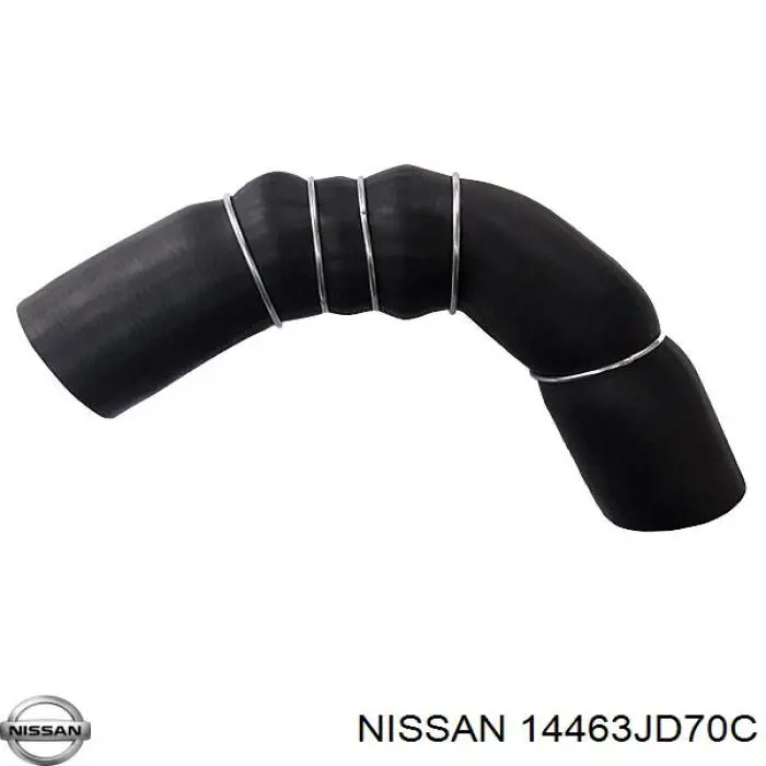 Compre 14463JD70B Nissan/Infiniti Mangueira (cano derivado) de intercooler