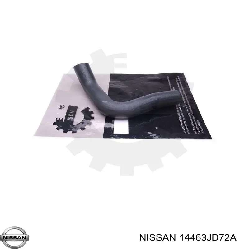 14463JD72A Nissan/Infiniti Mangueira (cano derivado) de intercooler
