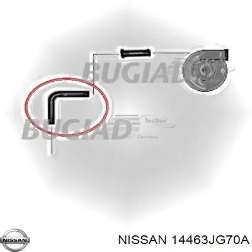 Mangueira (cano derivado) de intercooler Renault (RVI) 144637670R preço, a partir de 68,73 USD