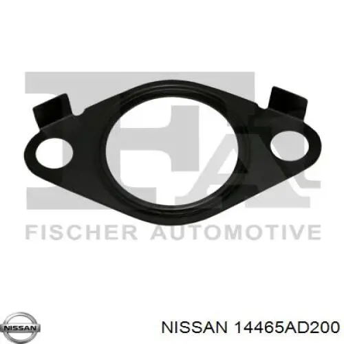 14465AD200 Nissan/Infiniti Vedante de turbina dos gases de escape, escape