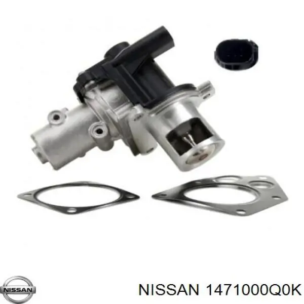 Válvula EGR de recirculação dos gases Nissan/Infiniti 1471000Q0K preço, a partir de 97,05 USD