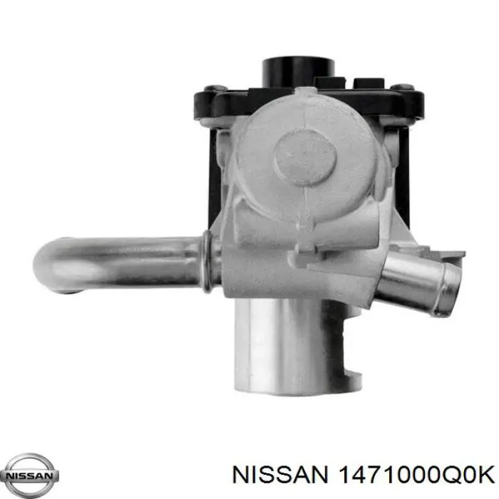 Compre 1471000Q0K Nissan/Infiniti Válvula EGR de recirculação dos gases