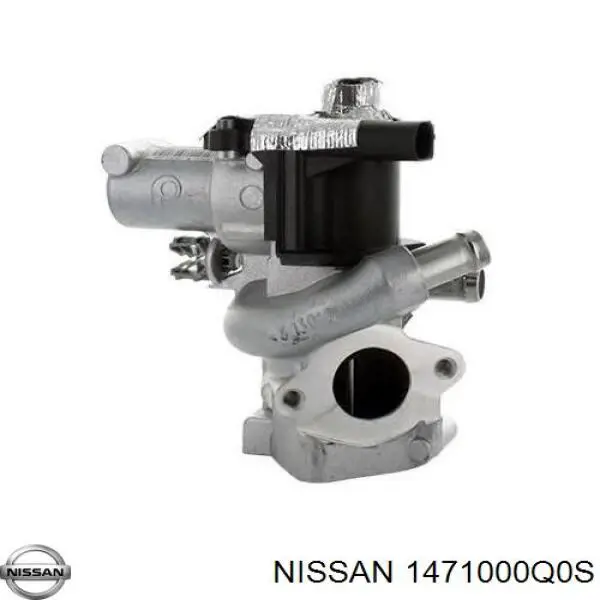 Válvula EGR de recirculação dos gases Nissan/Infiniti 1471000Q0S preço, a partir de 291,96 USD