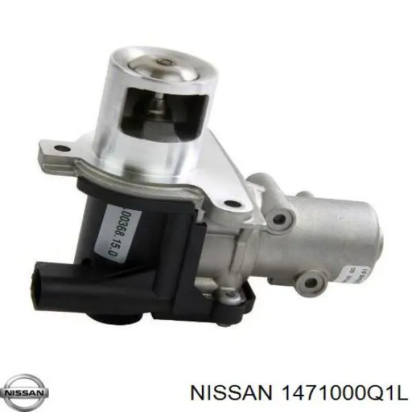 Compre H8201061904 Renault (RVI) Válvula EGR de recirculação dos gases