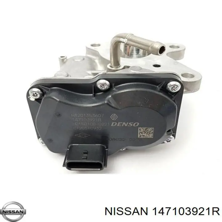 Compre 147103921R Nissan/Infiniti Válvula EGR de recirculação dos gases