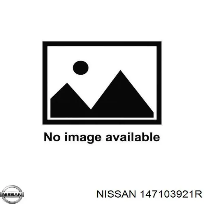 Compre 147103921R Nissan/Infiniti Válvula EGR de recirculação dos gases