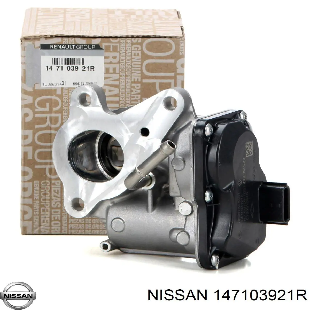 147103921R Nissan/Infiniti Válvula EGR de recirculação dos gases