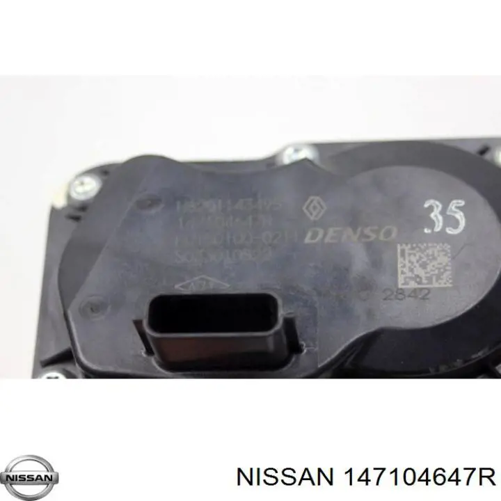Compre 8201143495 Nissan/Infiniti Válvula segura EGR, de recirculação dos gases
