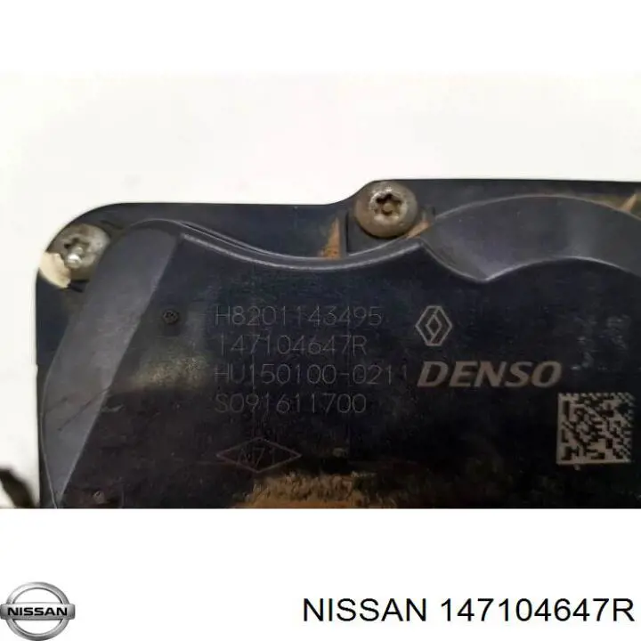 Válvula segura EGR, de recirculação dos gases Nissan/Infiniti 8201143495 preço, a partir de 85,13 USD