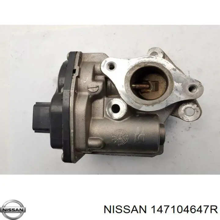 Válvula segura EGR, de recirculação dos gases Nissan/Infiniti 8201143495