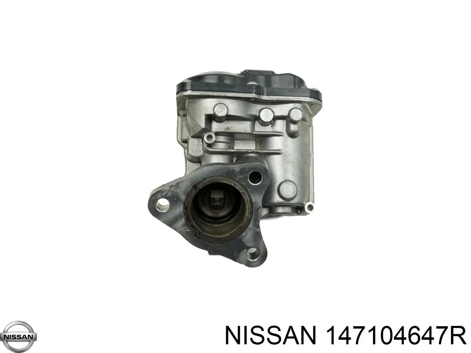 Válvula segura EGR, de recirculação dos gases 8201143495 Nissan/Infiniti