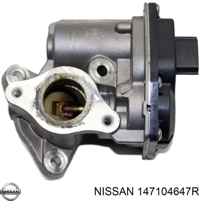 H8201143495 Nissan/Infiniti Válvula segura EGR, de recirculação dos gases