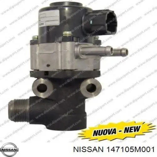 147105M001 Nissan/Infiniti Válvula EGR de recirculação dos gases