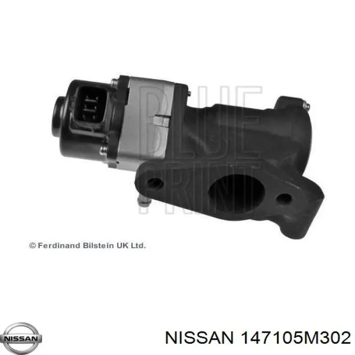 Válvula EGR de recirculação dos gases Nissan/Infiniti 147105M302 preço, a partir de 133,03 USD