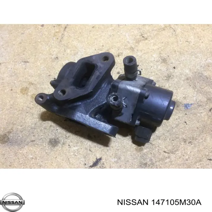 Compre 147105M30A Nissan/Infiniti Válvula EGR de recirculação dos gases
