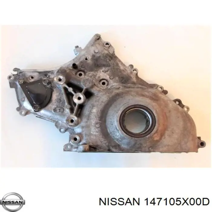 Válvula EGR de recirculação dos gases 147105X00D Nissan/Infiniti