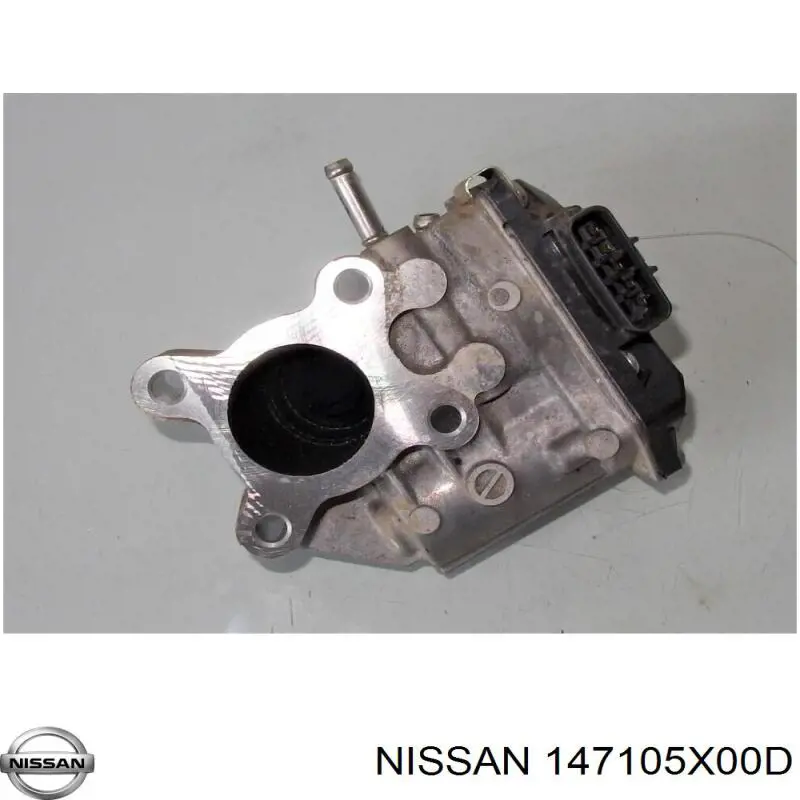 Compre 147105X00D Nissan/Infiniti Válvula EGR de recirculação dos gases