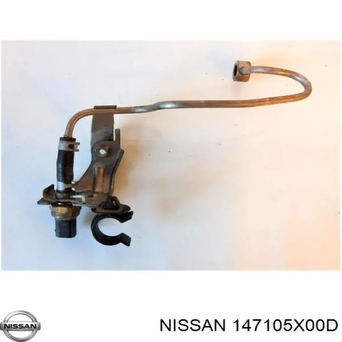 Válvula EGR de recirculação dos gases Nissan/Infiniti 147105X00D