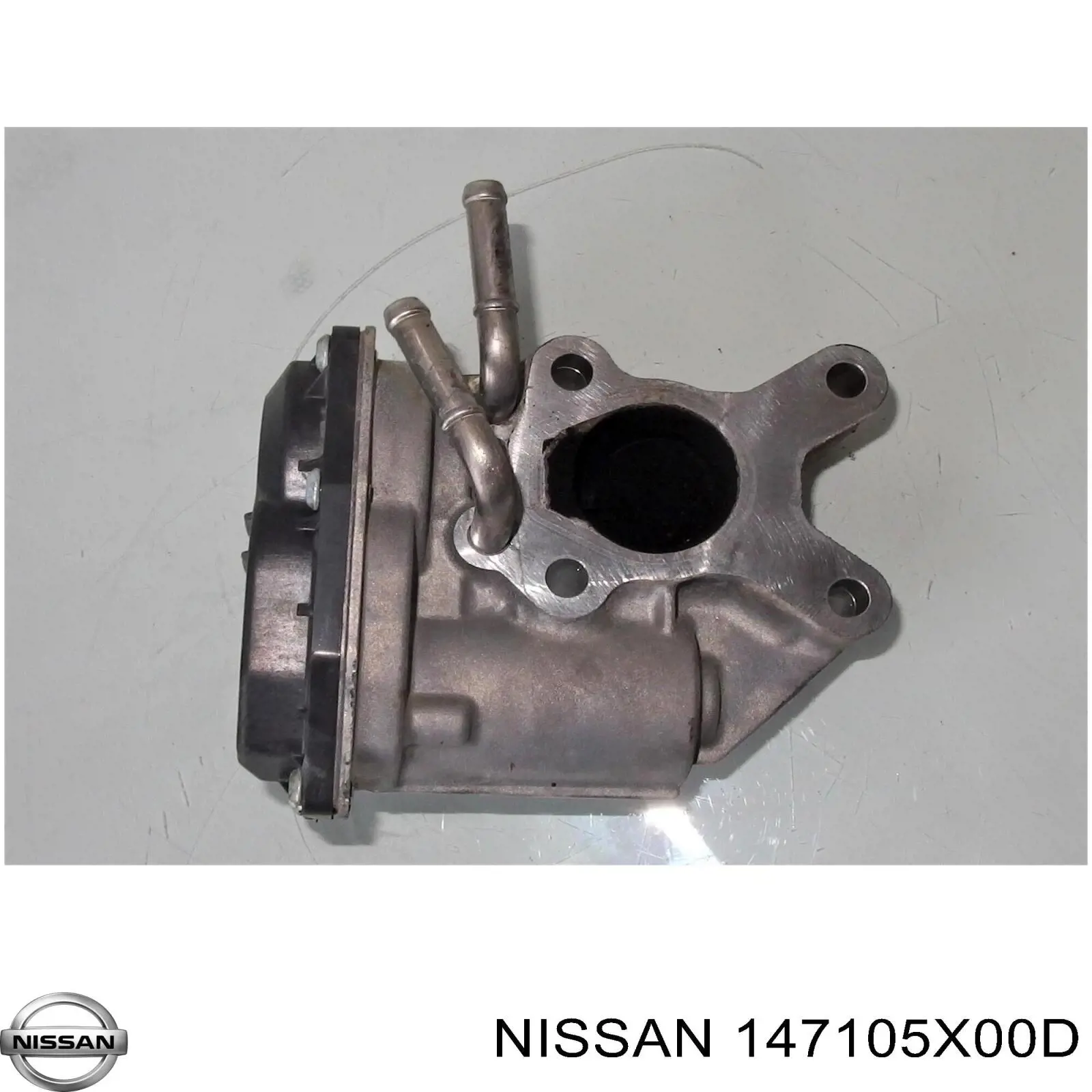 147105X00D Nissan/Infiniti Válvula EGR de recirculação dos gases