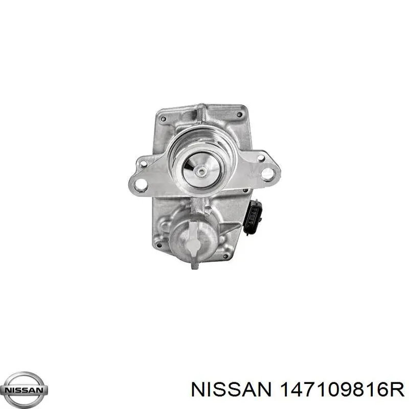 147109816R Nissan/Infiniti Válvula EGR de recirculação dos gases