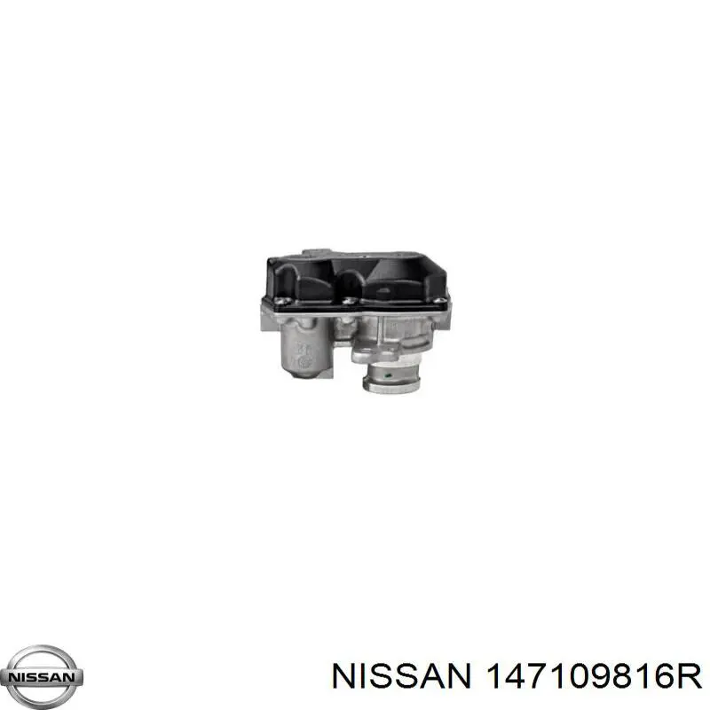 Compre 147109816R Nissan/Infiniti Válvula EGR de recirculação dos gases